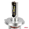 LED žiarovky hlavného svietenia FLEX+ H4/H19 canbus 6000K 12V 24V AMIO-03657