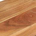 vidaXL Príručné stolíky 2 ks 31,5x24,5x64,5 cm, akáciový masív