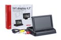 Výklopný displej pre cúvaciu kameru TFT02 AMiO-02484