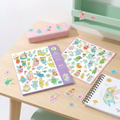 Samolepky Trblietavé víly 160 ks