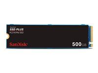SanDisk SSD PLUS - SSD - 500 GB - interný - M.2 2280 - PCIe 3.0 (NVMe)