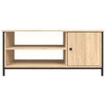 vidaXL TV skrinka dub sonoma 100x40x45 cm spracované drevo
