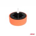 Sada leštiacich kotúčov s adaptérom 3 x 125 mm + M14