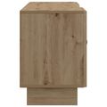 vidaXL TV skrinka 102 x 34,5 x 50 cm Dub artisan Kompozitné drevo