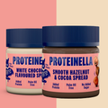 Proteinella - HealthyCo, lieskový orech kakao, 200 g