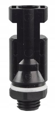 Konektor MC4 zostava samica a samec panelový pre 4/6mm FVE, blister Konektor MC4 sestava samice a samec panelový pro 4/6mm FVE, blistr