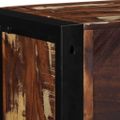 VidaXL TV skrinka Viacfarebná 80x30x25 cm Rekultivované masívne drevo