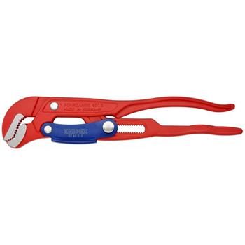 Knipex, Hasák 1" s čelismi tvaru S, rýchlonastaviteľný