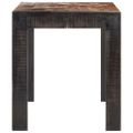 vidaXL Jedálenský stôl 140x70x76, surový mangový masív