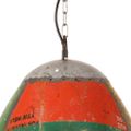 vidaXL Industriálna okrúhla závesná lampa 25 W farebná 42 cm E27