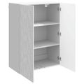 vidaXL Nástenná skrinka 66 x 34,5 x 90 cm Kompozitné drevo