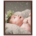 vidaXL Fotorámiky na stôl, koláž 10 ks, tmavočervené 20x25 cm