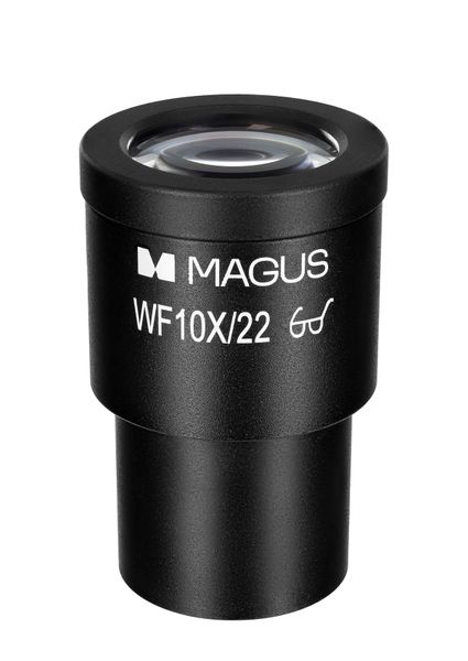 Okulár so stupnicou MAGUS MES10 10х/22 mm (D 30 mm)