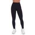 Dámske legíny Ignite Black - GymBeam, veľkosť M, veľkosť oblečenia M