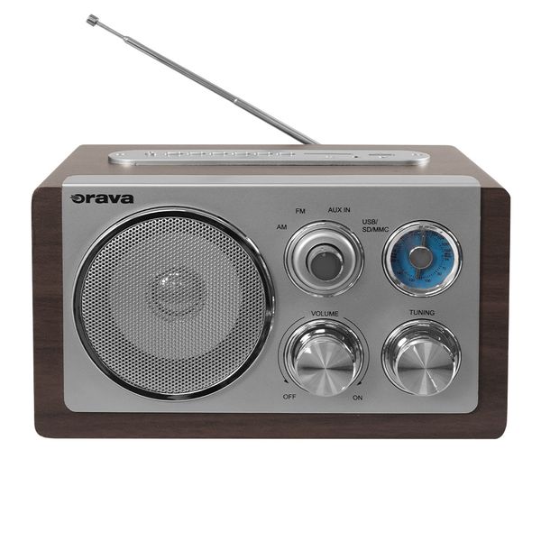 Retro rádio