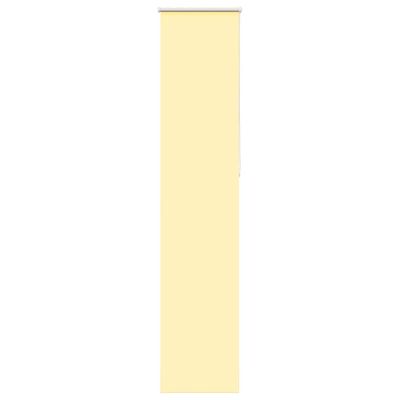 vidaXL Zatemňovacia roleta žltá 40x230 cm šírka látky 35,7 cm polyester