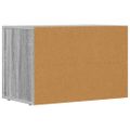 vidaXL TV skrinka ELST 60 x 35 x 40 cm Sivý Sonoma Kompozitné drevo