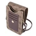 Guess Handbag GUWBSQGBE hnedá 4G