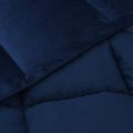 vidaXL Zimný prehoz 135 x 200 cm Zima Mikrovlákno (100% polyester)