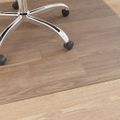 vidaXL Podlahová rohož na laminátovú podlahu či koberec 120x115 cm PVC