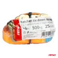 Upínací popruh s ráčnou 500kg 25mm 6m BELT-08
