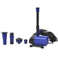vidaXL Fontánové čerpadlo do jazierka, 50 W, 2000 l/hod