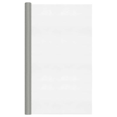 vidaXL Sieťová obrazovka 120 x 1000 cm 18 mesh Nerezová oceľ 304