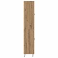 vidaXL Highboard Remeselný dub 69,5 x 34 x 90 cm Kompozitné drevo