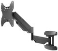 Neomounts  WL70-550BL12/Držák displeje/na stěnu/32-42"/sklopný/rotace/plynový píst/3 čepy/VESA 200X200/nosn. 30kg/černý Držák, VESA, nástenný, pro LCD a TV, úhloprícka 23"-42", plne pohyblivý, náklon 20°, rotace 6°, otácení 180°, nosnost 30kg, cerný