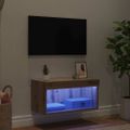 vidaXL Zostava TV skriniek 60 x 30 x 30 cm Remeselný dub