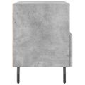 vidaXL Nočný stolík betónovo sivý 40x35x47,5 cm kompozitné drevo