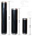 Vyhrievacia fólia 220 W/m2, šírka 100 cm