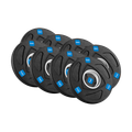 Sada litinových závaží 30kg, 51mm, REBEL ACTIVE RBA-2113