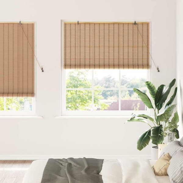 vidaXL Roleta Príroda 150 x 220 cm Bambus