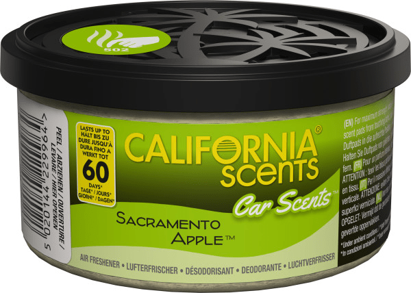 E304153700 California Scents CS Sacrameto Apple UNQ CS-12 D2 CRSCNTS