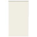 vidaXL Zatemňovacia roleta, sivobiela 130x230 cm, šírka látky 126,6 cm, polyester