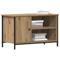 vidaXL TV skrinka 80 x 40 x 50 cm dub artisan Kompozitné drevo