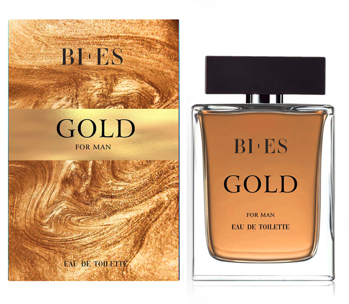 BI-ES GOLD pánska toaletná voda 90ml