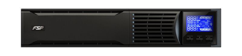 FSP UPS CHAMP 2K rack/tower, 2U, IEC, 2000 VA/1800 W, online