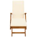 vidaXL Skladací a polohovateľný slnečník 55 x 146 x 91 cm