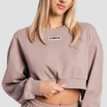 Dámska mikina Cropped Aura Roux - GymBeam, veľkosť L