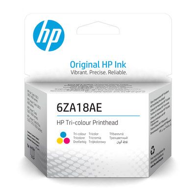 HP Tlačová hlava 6ZA18AE, trojfarebná