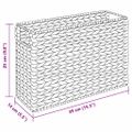 vidaXL Kôš na časopisy 2 ks Vodný hyacint 39 x 14 x 25 cm Prírodná