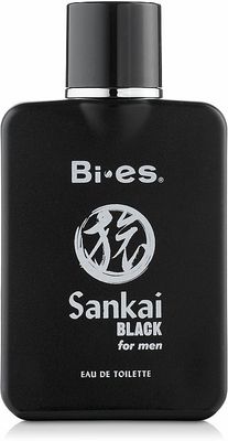 BI-ES TESTER Sankai Black pánska toaletná voda 100 ml