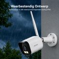 MEARI L1 Plus, Smart WiFi/LAN Kamera 2K, biela