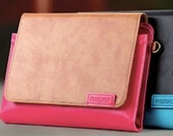 Remax AA-5025 Obal na iPad mini retina 2 ružová
