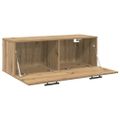 vidaXL Nástenná skrinka 100 x 36.5 x 35 cm Kompozitné drevo