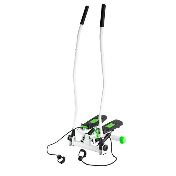 Twist stepper s expandérmi a úchopmi HMS S 3085 zelený
