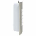 vidaXL Exteriérové nástenné svietidlo 2 ks Strieborná 23,5 x 9 x 26 cm