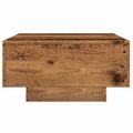 vidaXL Konferenčný stolík staré drevo 90x60x31 cm kompozitné drevo